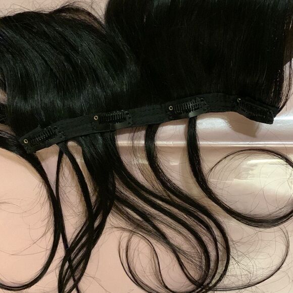 Realways 100% human hair 20” & 120 gram total - black - Picture 8 of 10